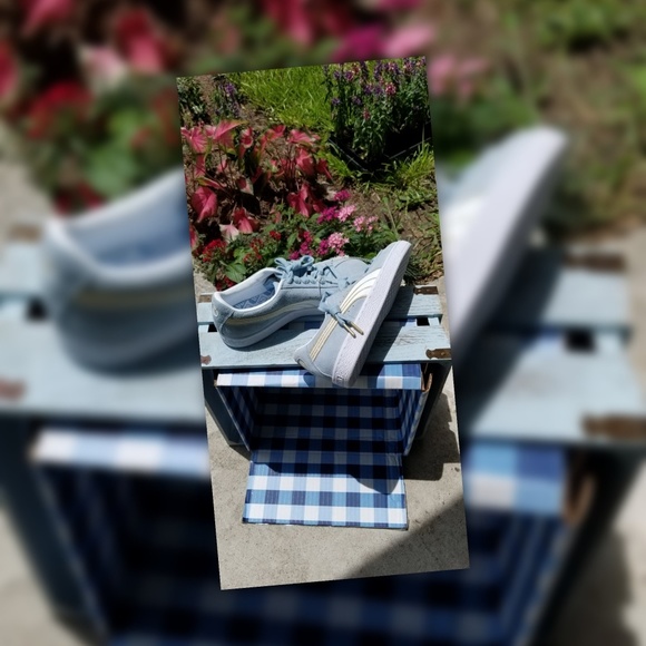 Puma suede Vasity Shoes blue sz8 - Picture 3 of 7